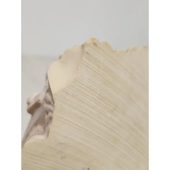 Vintage Fu Dog Ashtray , Foo Chinese Lion Dragon, Hard Resin bone Made In Italy - Picture 10 of 10